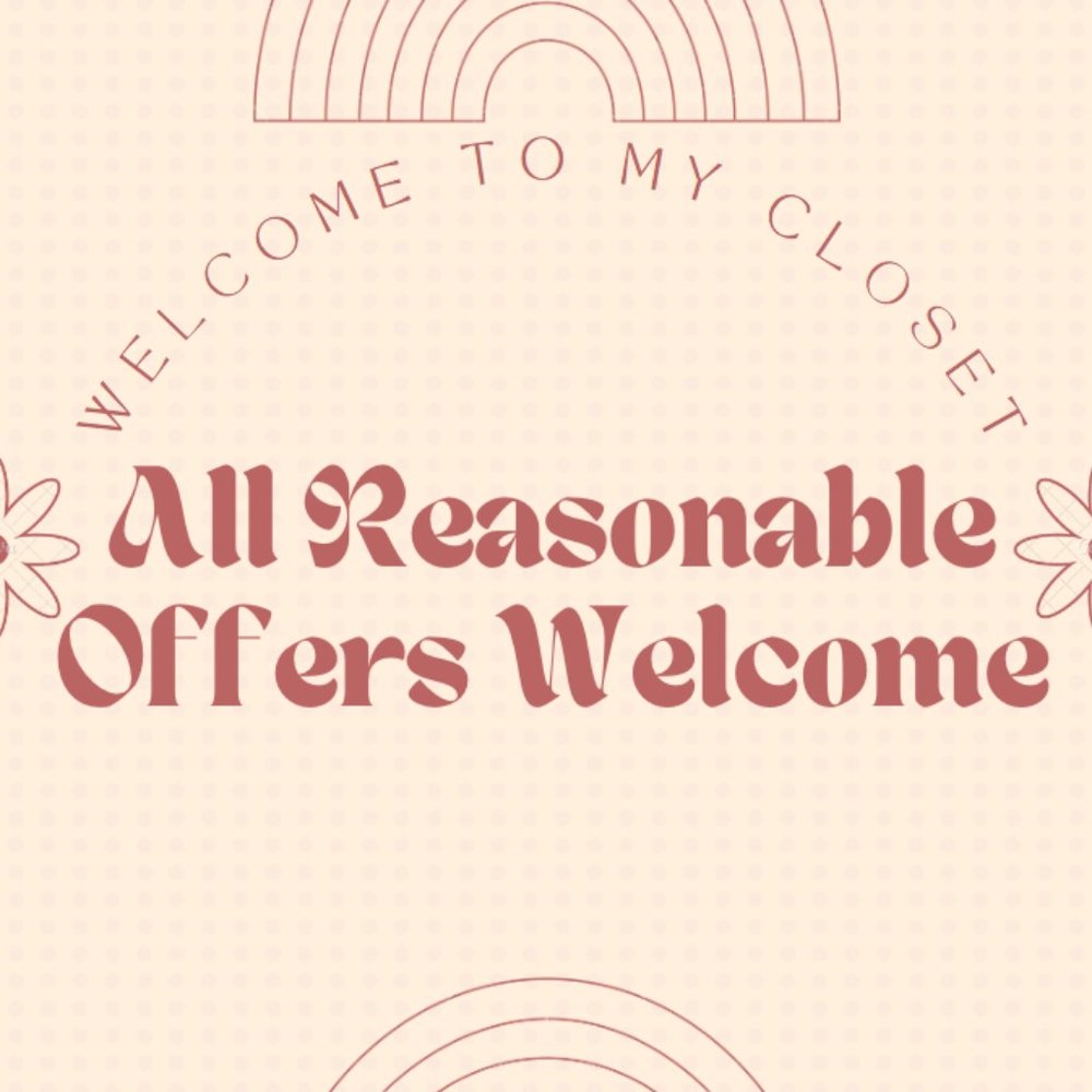 All Reasonable Offers Welcome
